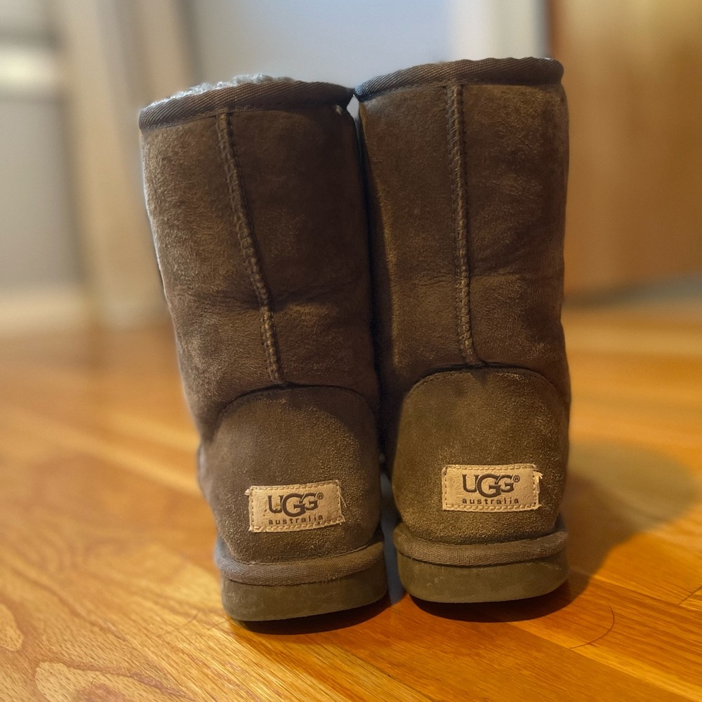 Grey Short UGGS